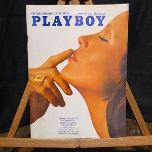 VTG PLAYBOY February 1972